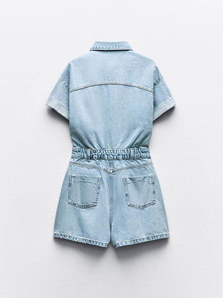 Drune | Denim Anzug
