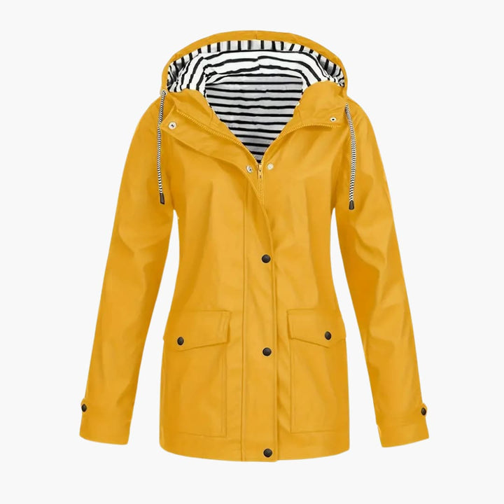 Drune | Stylische Windjacke mit Reißverschluss für Frauen