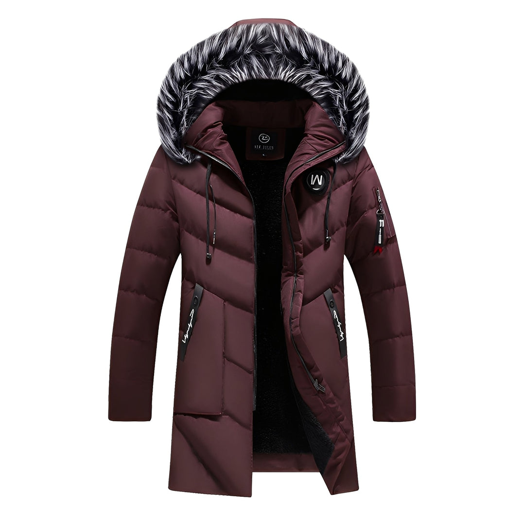 Drune | Warme, Gepolsterte Jacke für Männer