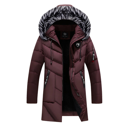 Drune | Warme, Gepolsterte Jacke für Männer