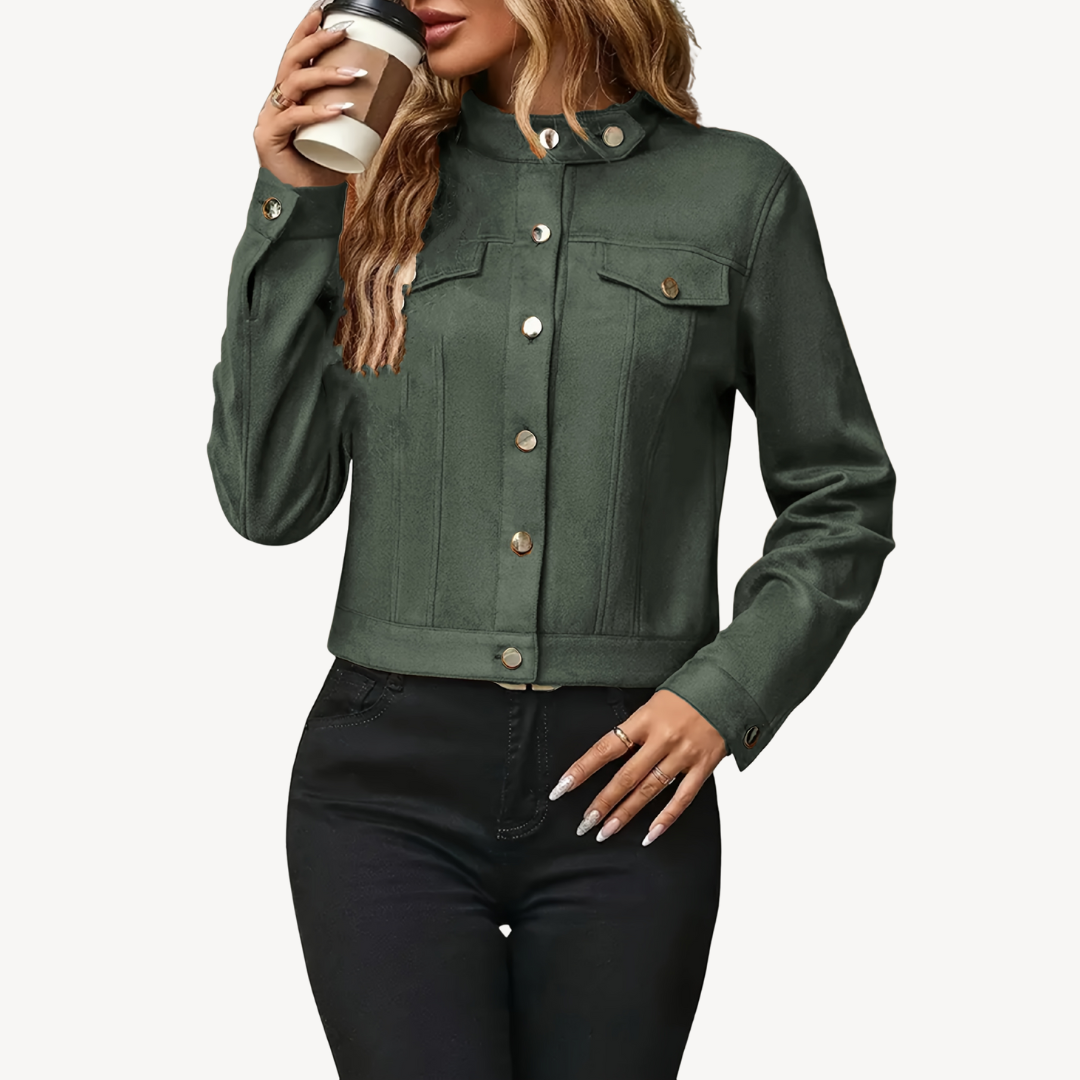 Drune | Damen Denimjacke