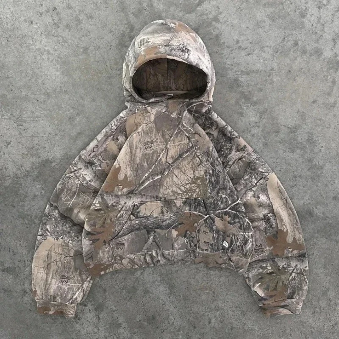 Drune | Camouflage Hoodie