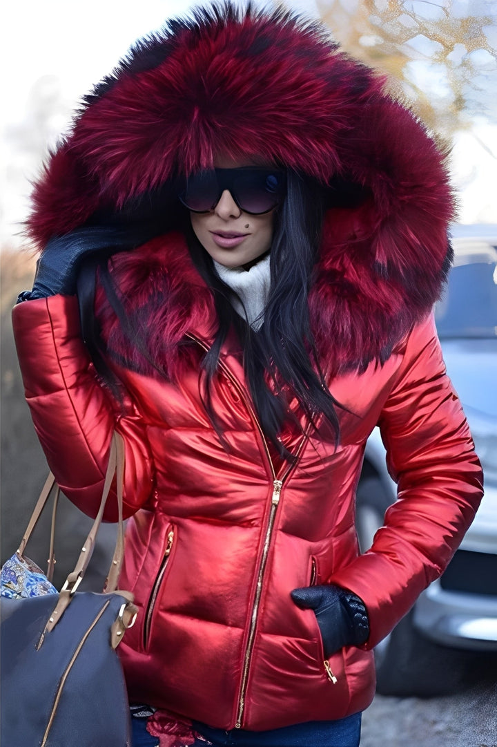 Drune | Elegante und warme Damen-Daunenjacke