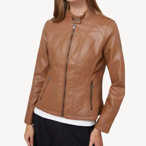 Drune | Kunstlederjacke für Frauen