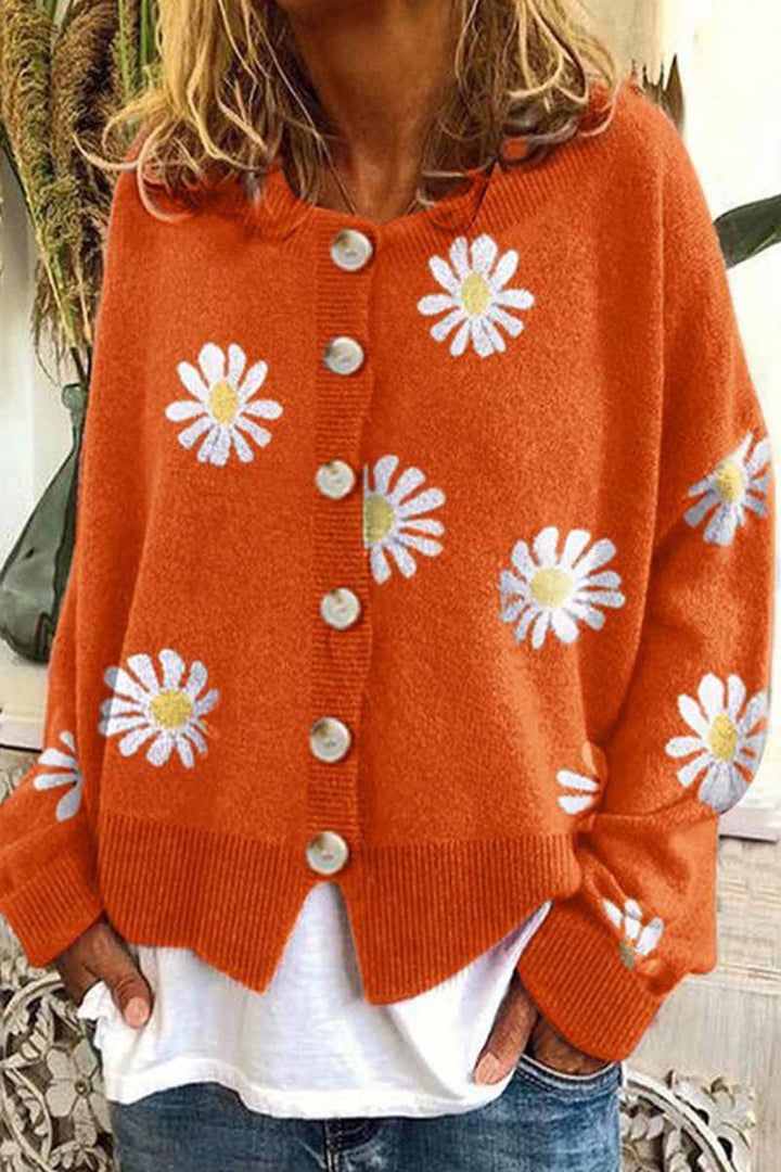 Drune | Elegante und Lässige Winter Strickjacke