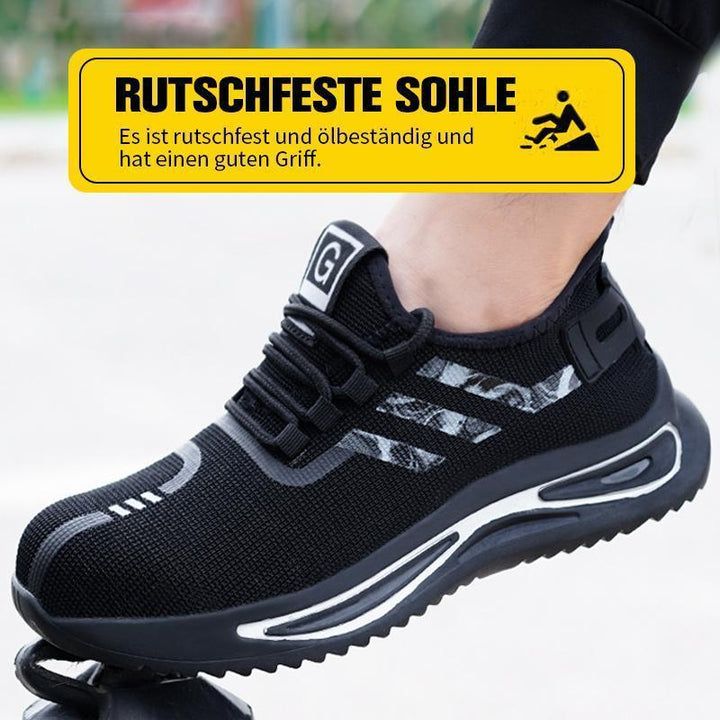 ESD Atmungsaktive Anti-Smash- und Anti-Stich-Sicherheitsschuhe Drune