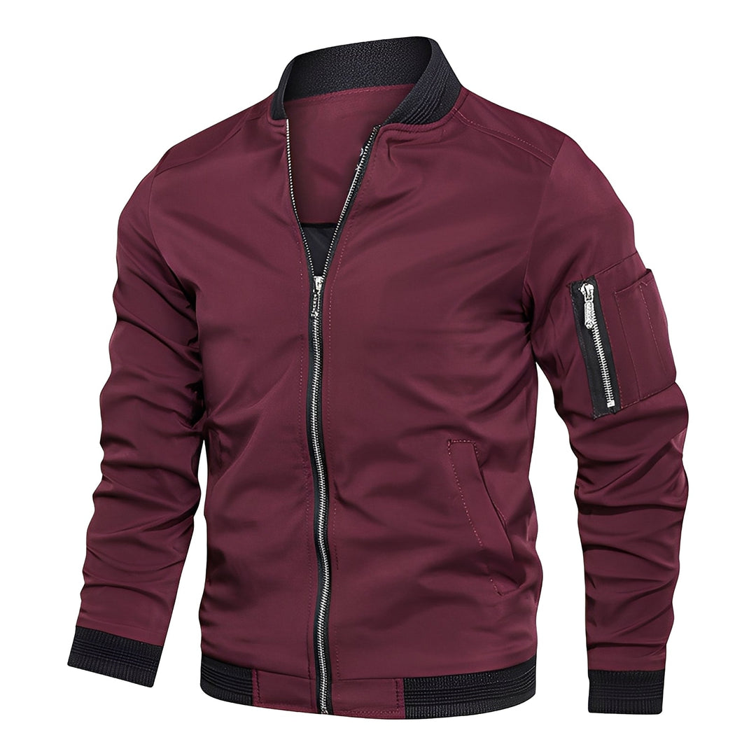 Drune | Moderne Sport Bomberjacke für Männer