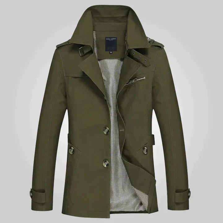 Drune | eleganter trenchcoat für herren