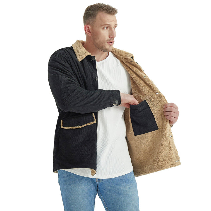 Drune | Warme, Bequeme Herrenjacke