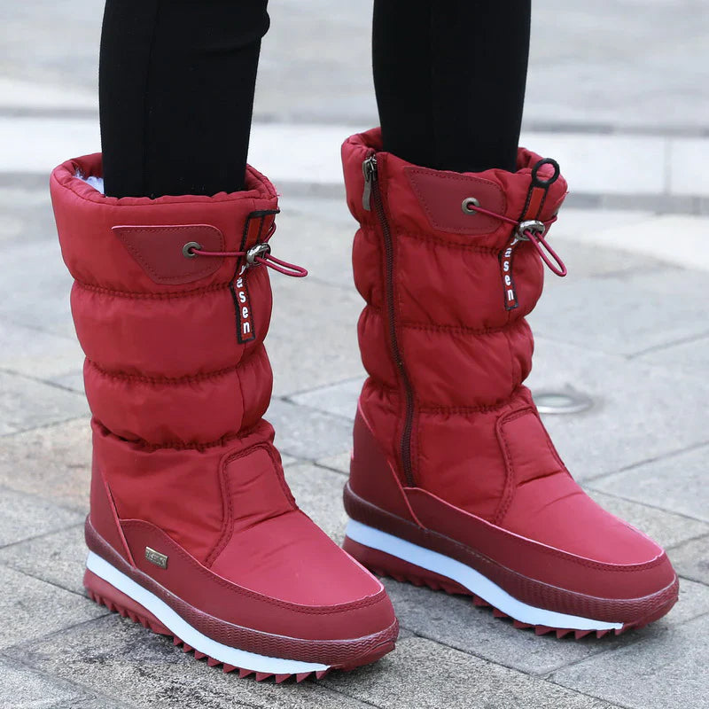 Drune | komfortable & kuschelige damen winterschuhe