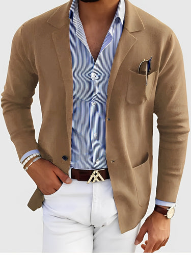 Drune | Eleganter Blazer mit Taschen für Männer