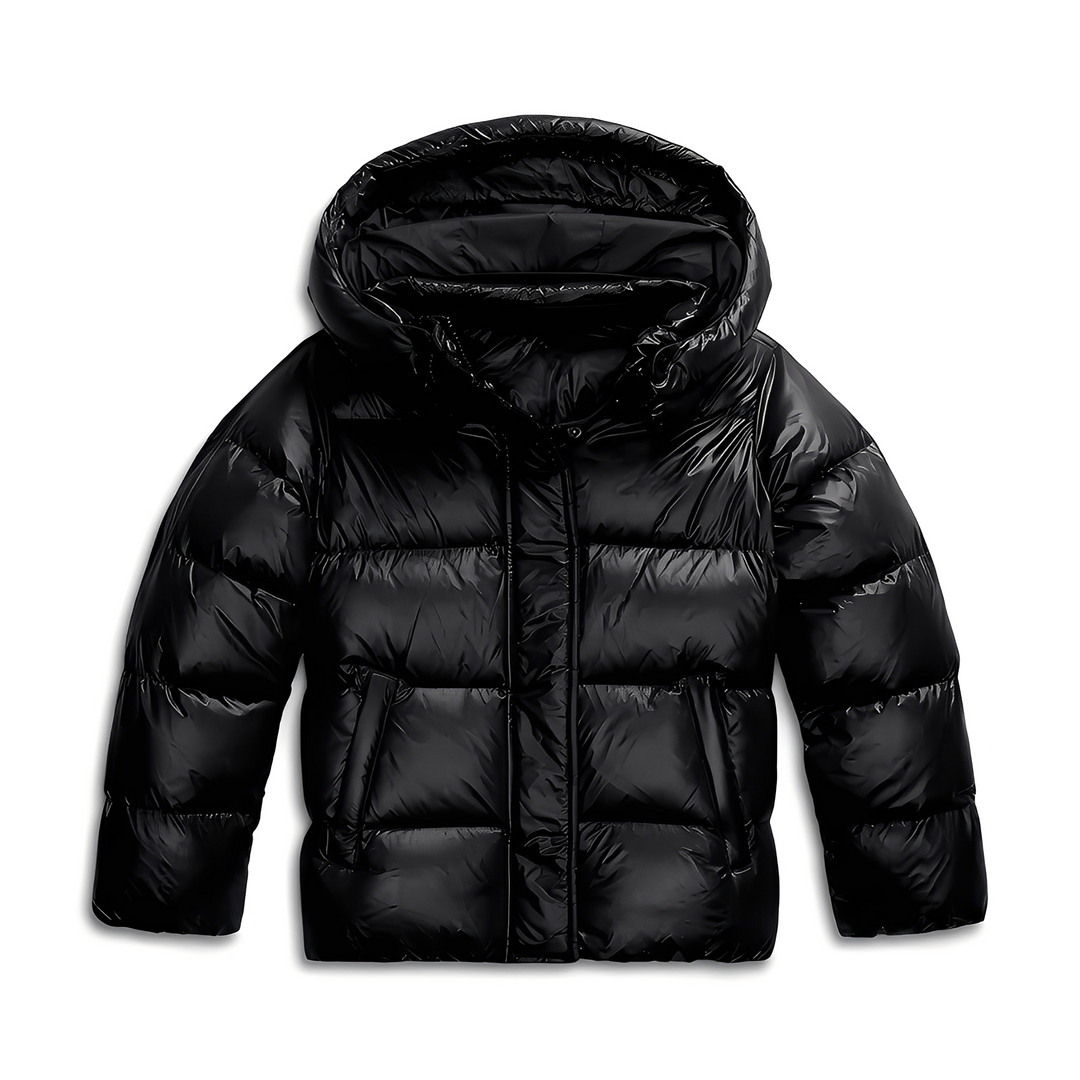 Drune | Kuschelige Damenjacke mit Kapuze
