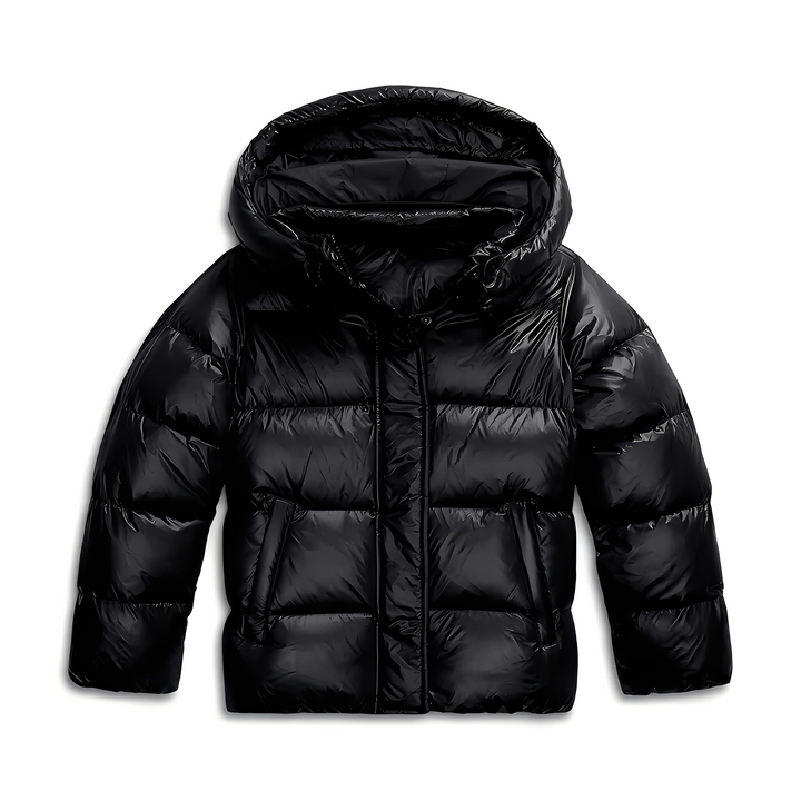 Drune | Kuschelige Damenjacke mit Kapuze
