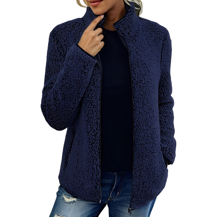 Drune | Warme und modische Damen-Fleecejacke
