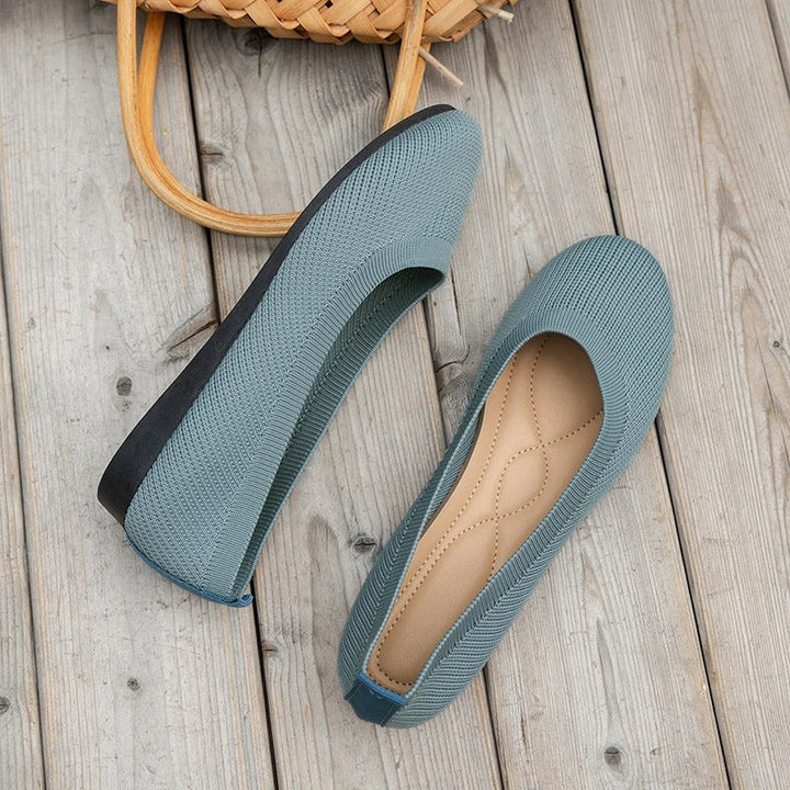 Drune | Bequeme Slip On Wedges