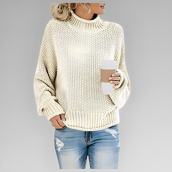 Drune Einfacher Und Eleganter Pullover