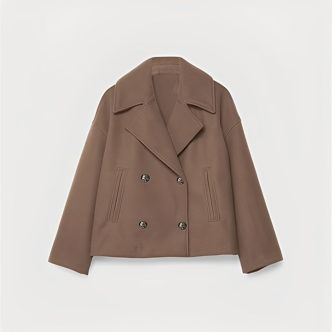 Drune | Bequeme, locker geschnittene Damenjacke