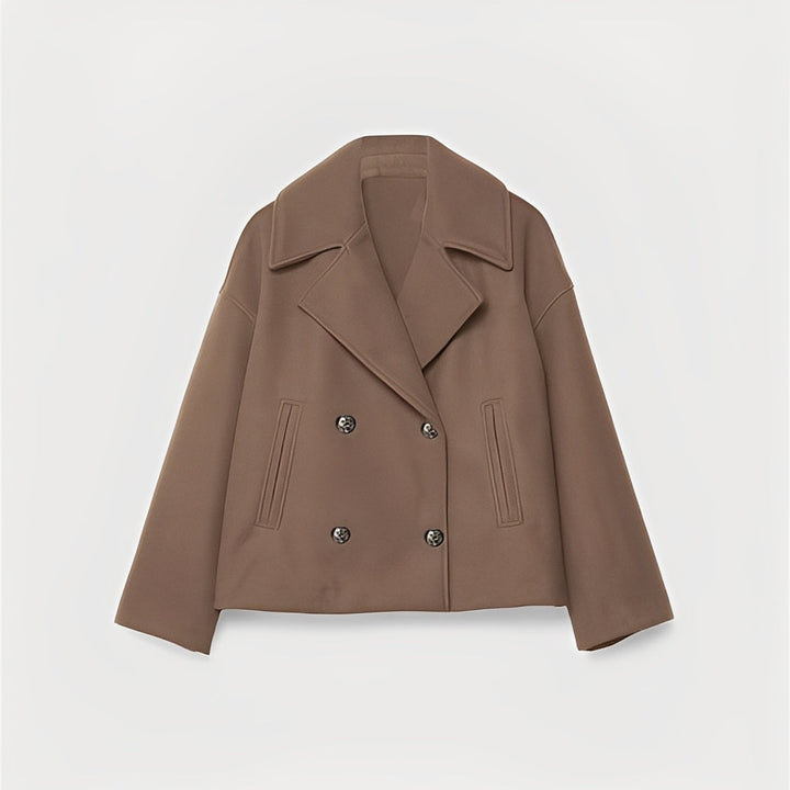 Drune | Bequeme, locker geschnittene Damenjacke