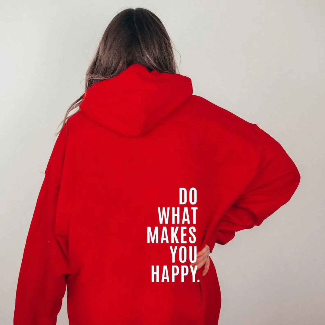 Drune - Damen Hoodie - Lässiger Streetstyle mit Schriftzug