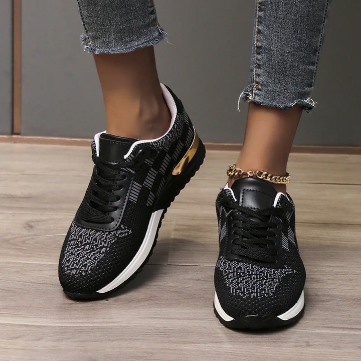 Drune | Damen Sneaker Bequeme Laufschuhe Mit Rutschfester Sohle Und Modernem Design