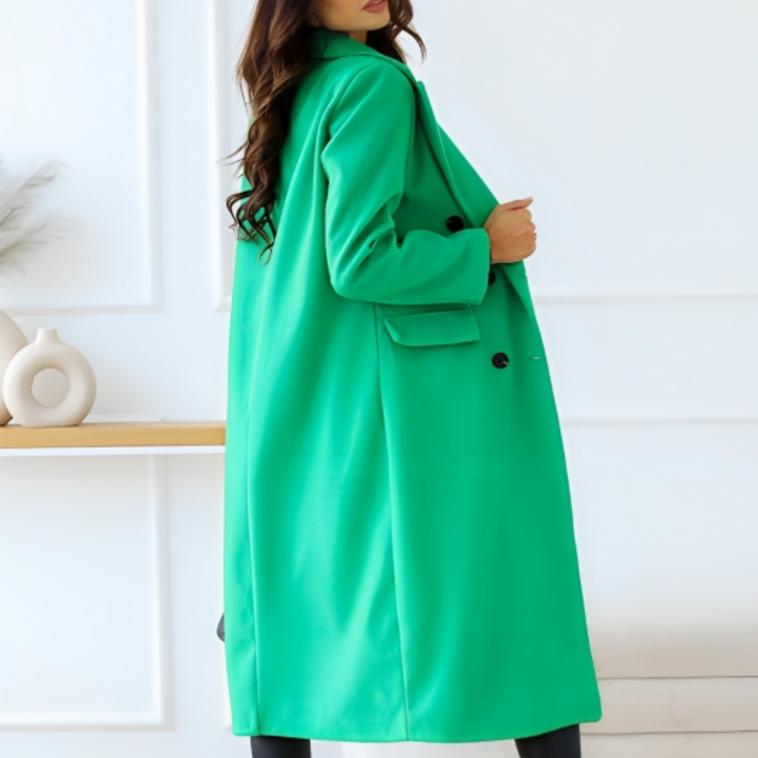 Drune | Langer Wintermantel Für Damen Warm