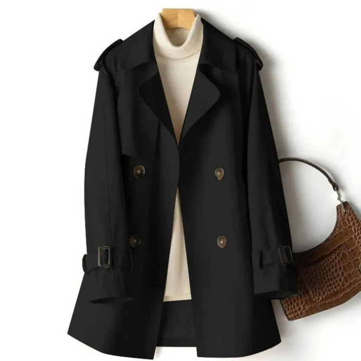 Drune | Lässiger Damen Trenchcoat