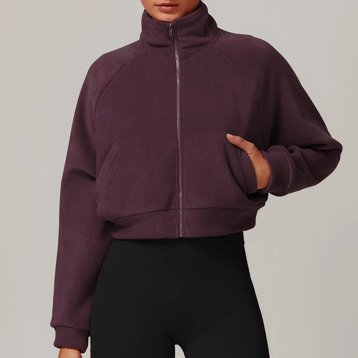 Drune | Erhöhte Fleecejacke