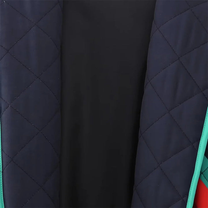 Drune | Stilvoller Polo-Kragen Cardigan Mantel