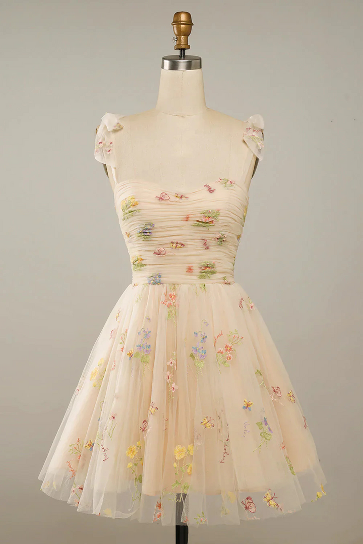 Drune | Blumen Kleid für Damen