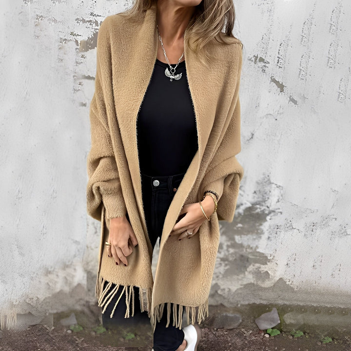 Drune | Trendige, lässige Damenstrickjacke