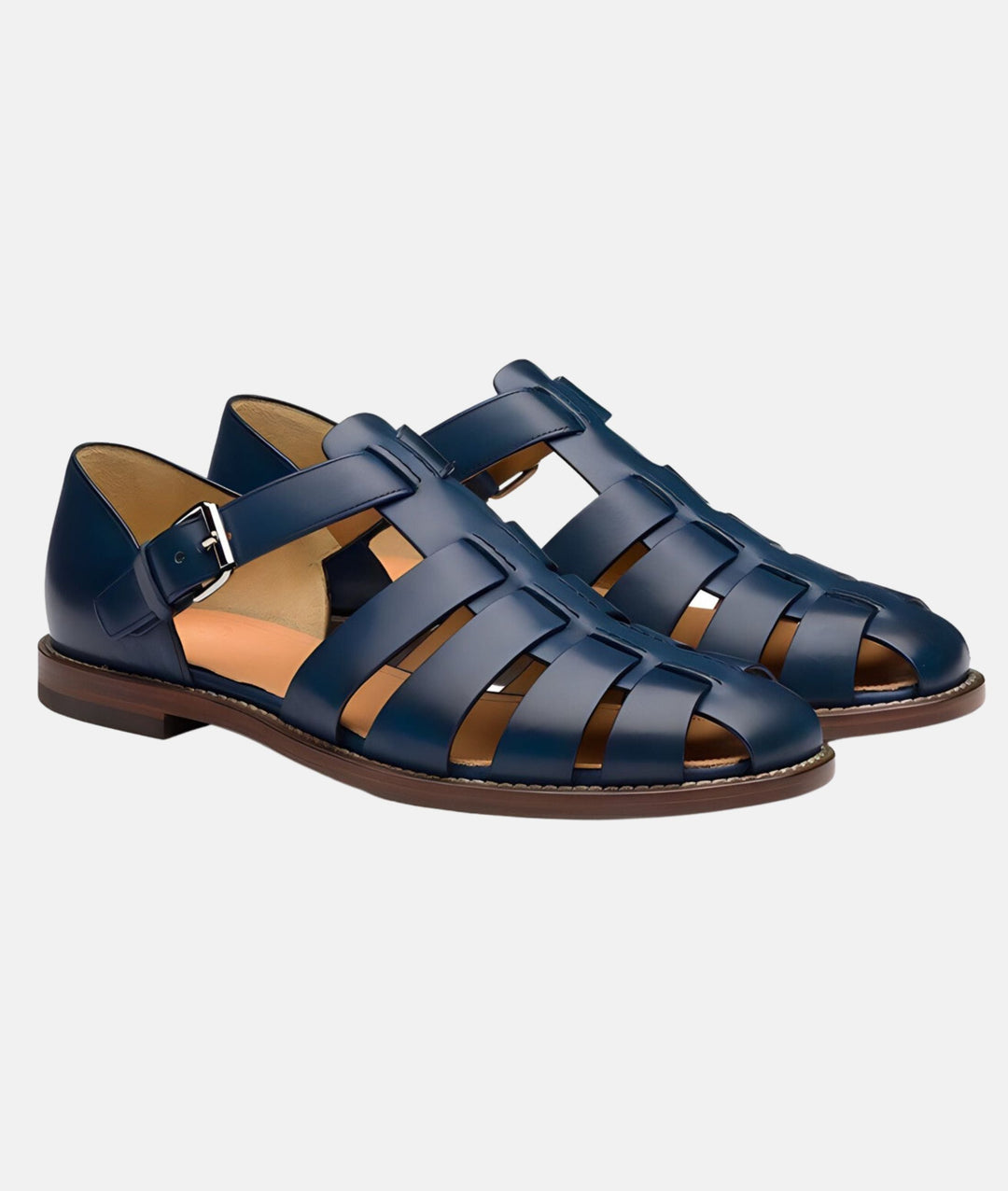 Drune | Modische Sandalen Mit Riemen Und Elegantem Schnitt