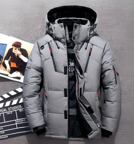 Drune | Luxuriöse Daunenjacke