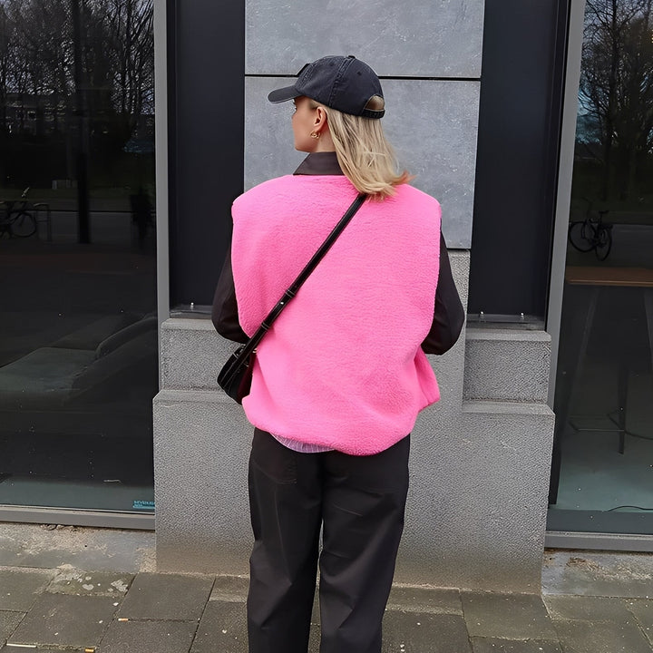 Drune | Bequeme Fleece-Weste für Damen