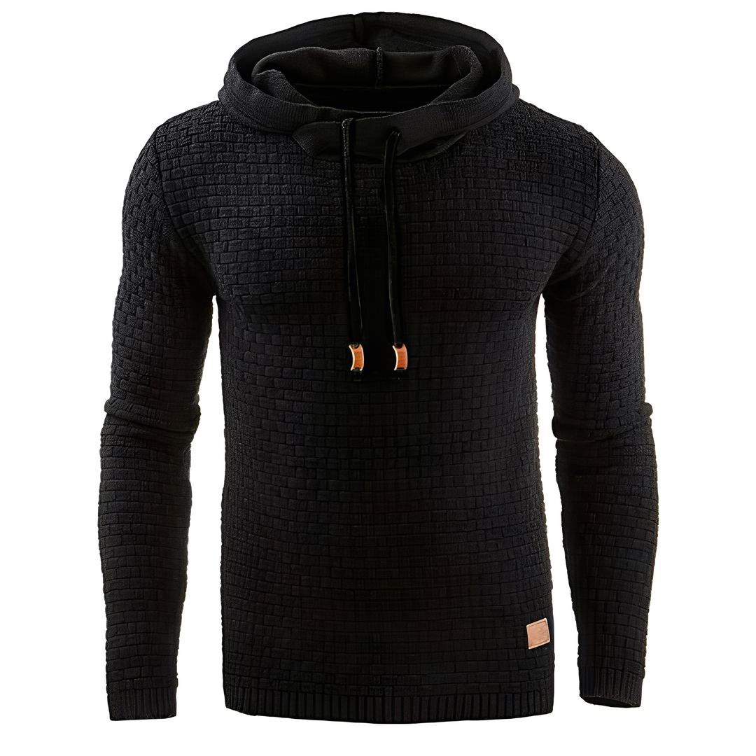 Drune | Lässiger Slim-Fit Sport Hoodie für Männer