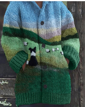 Drune | Entspannter und stilvoller Winter-Cardigan