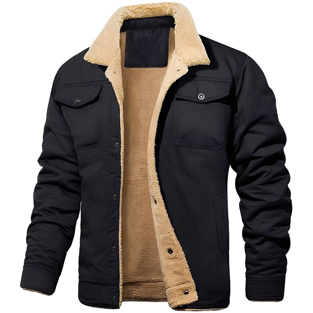 Drune | Freizeitjacke aus Fleece-Twill für Herren