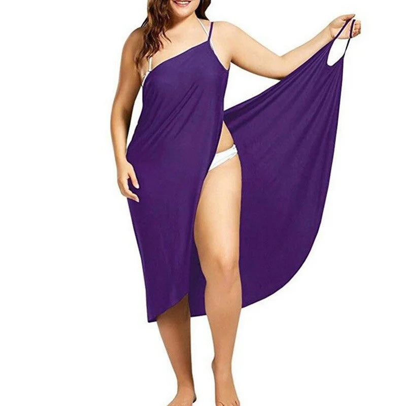Drune | Leichtes Strandkleid Für Sommer