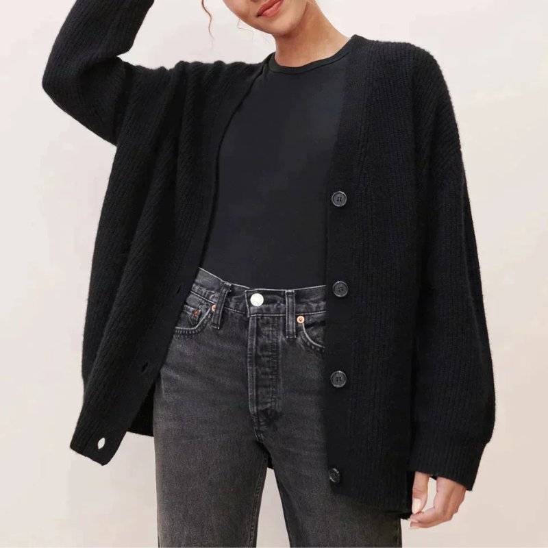 Drune | Cardigan - Zopfmuster Fein