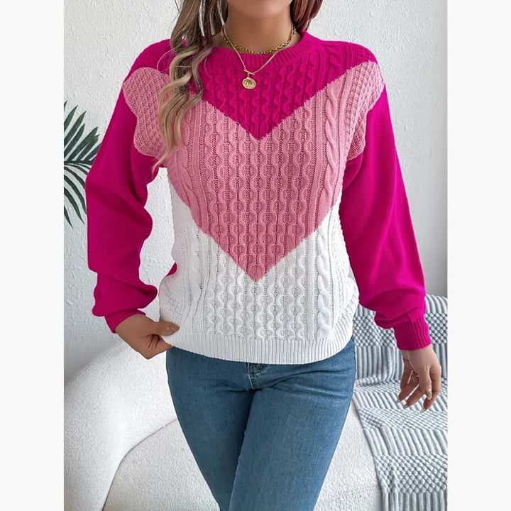 Drune | Warme Langarmige Pullover Für Frauen