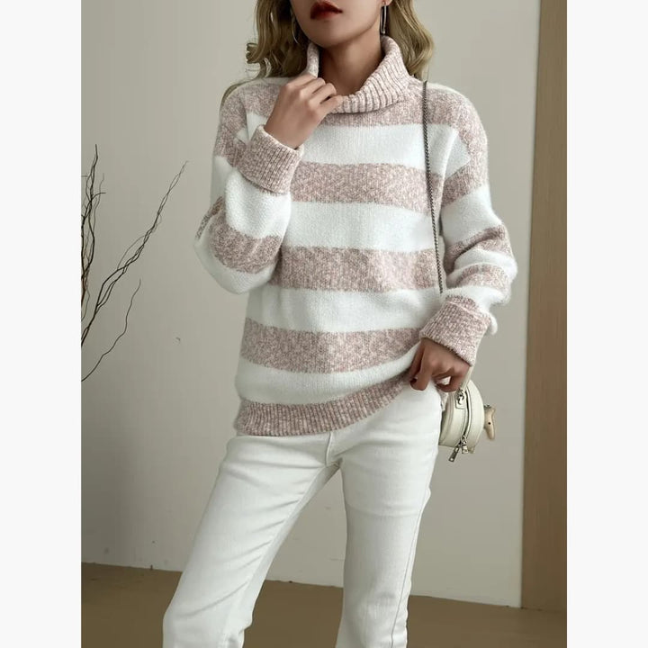 Drune | Stilvolle Pullover mit Stehkragen für Damen