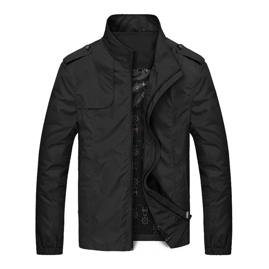 Drune | Herrenjacke mit Reißverschluss für den täglichen Gebrauch
