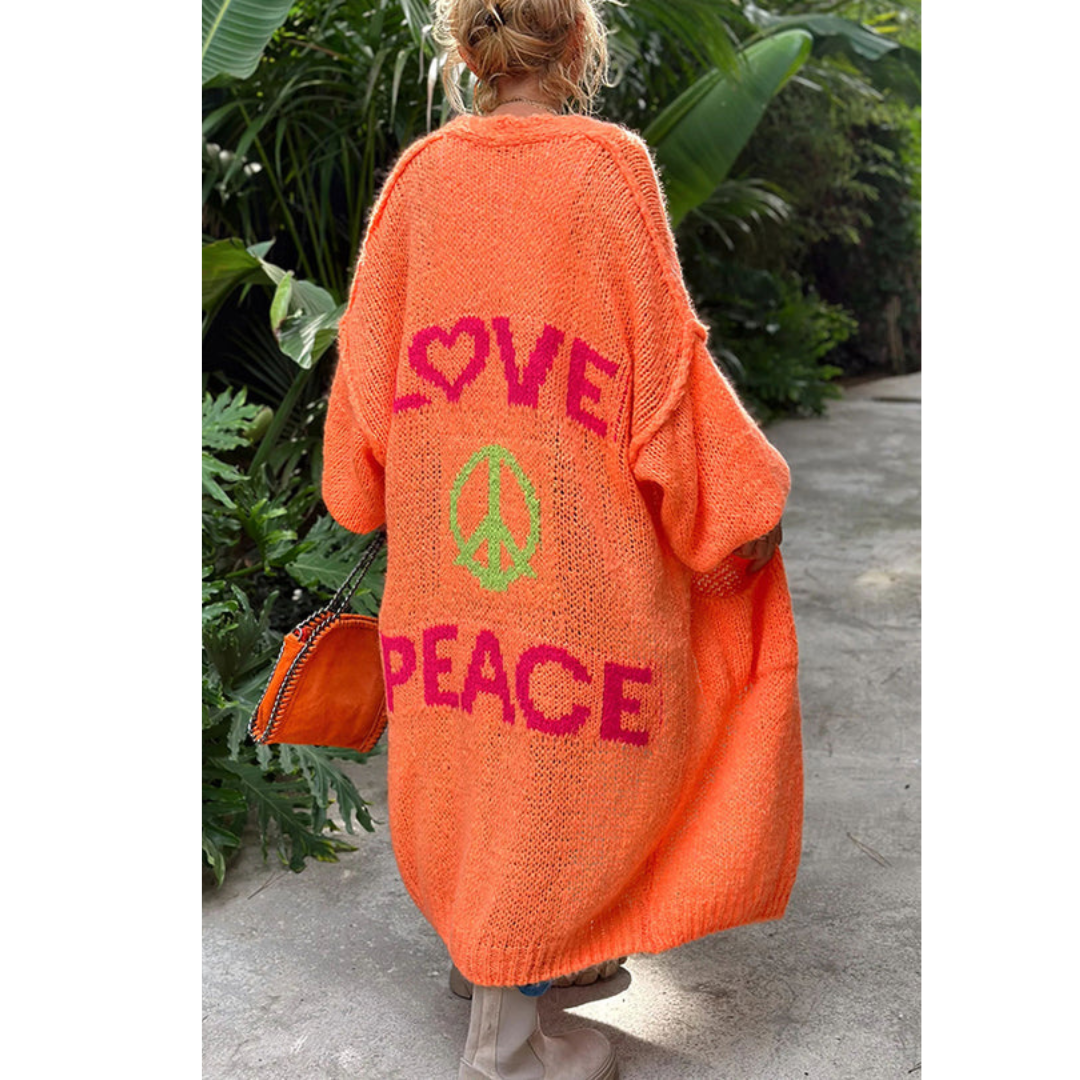 Drune peace strickjacke - Ibiza