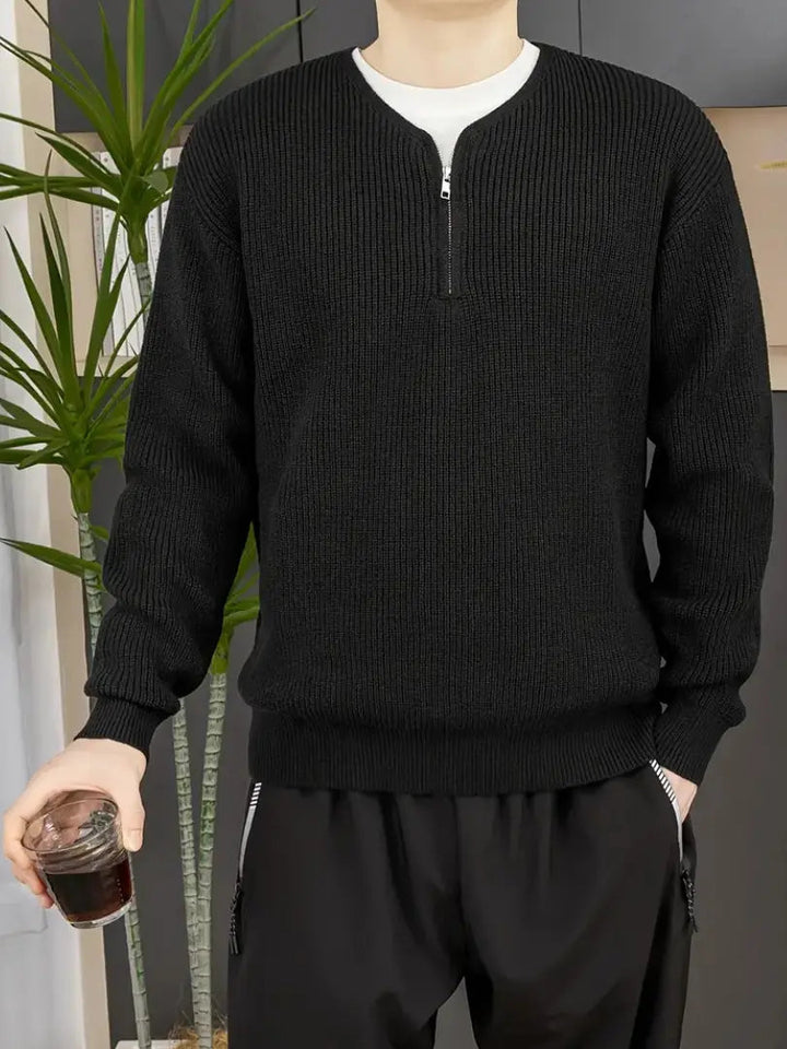Drune | Gestreifter Pullover für Männer