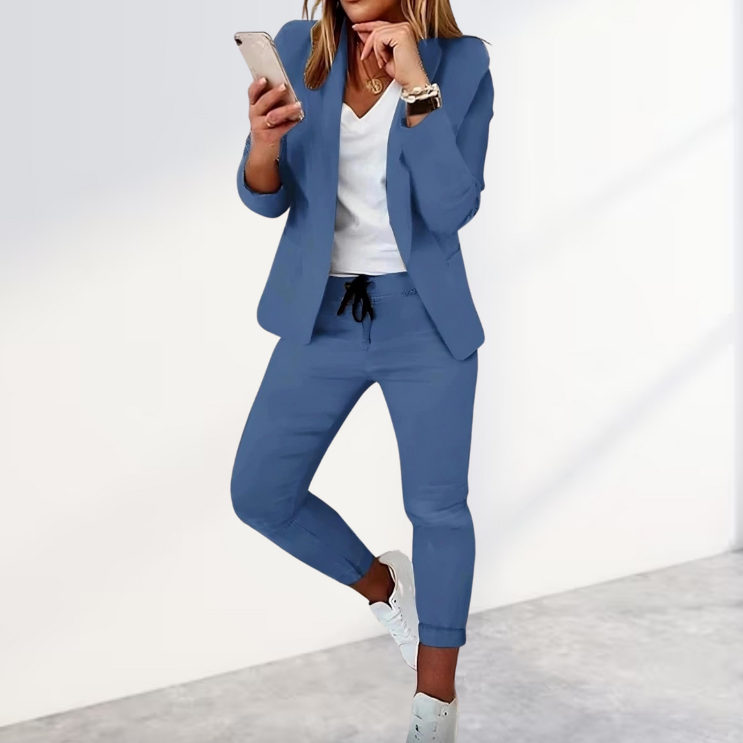 Drune | Blazer und Hosenset