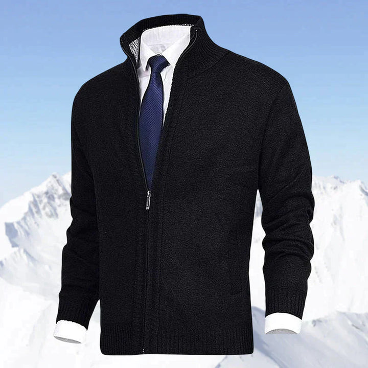 Drune | Elegantes Herrenjackett mit Reißverschluss und Taschen