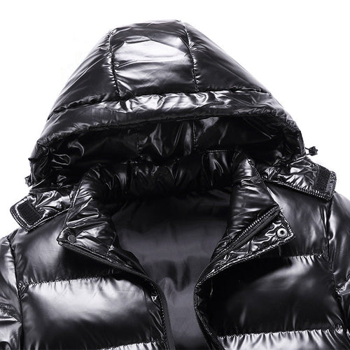 Drune | Lässige, wetterfeste, gepolsterte Jacke für Herren