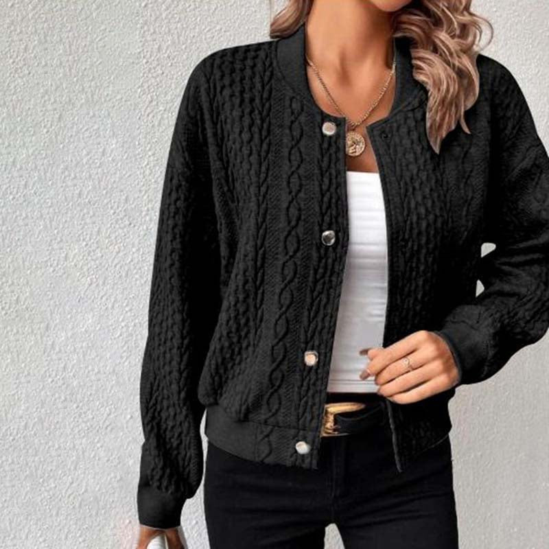 Drune | Gestrickte Strickjacke