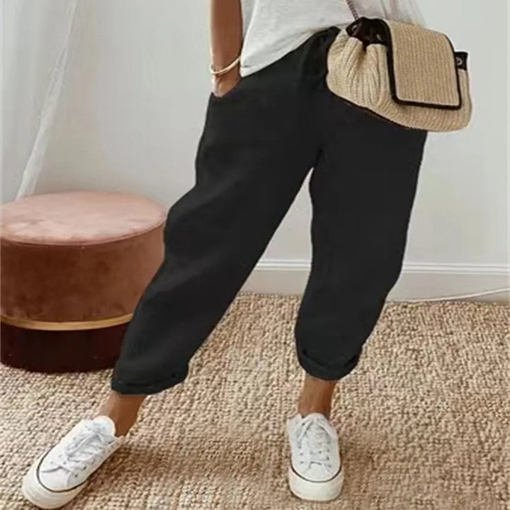 Drune | Bequeme Hose aus Leinen