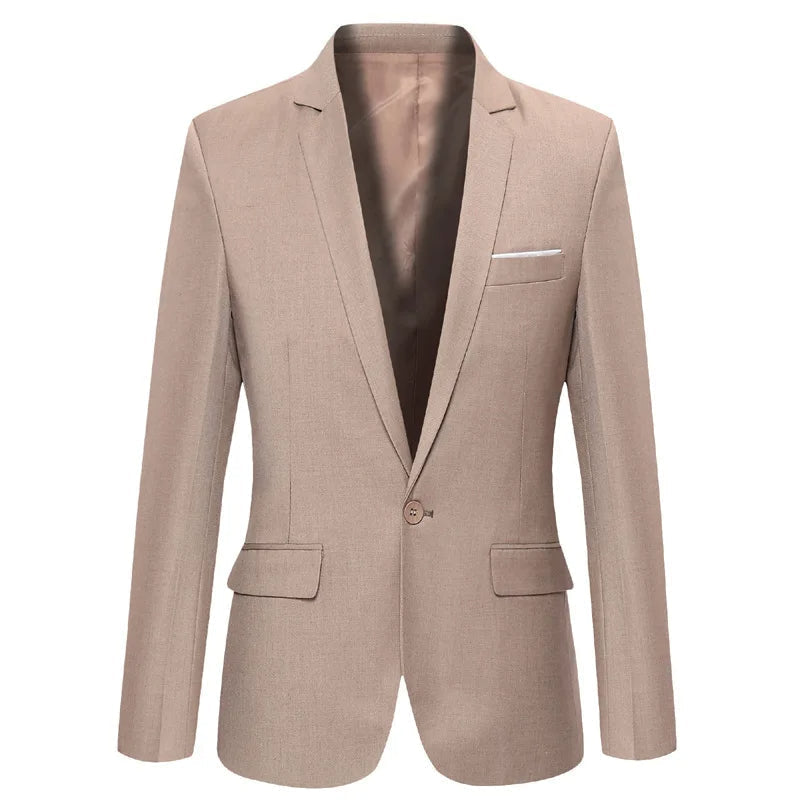 Drune | Stilvoller Slim Fit Blazer für Herren