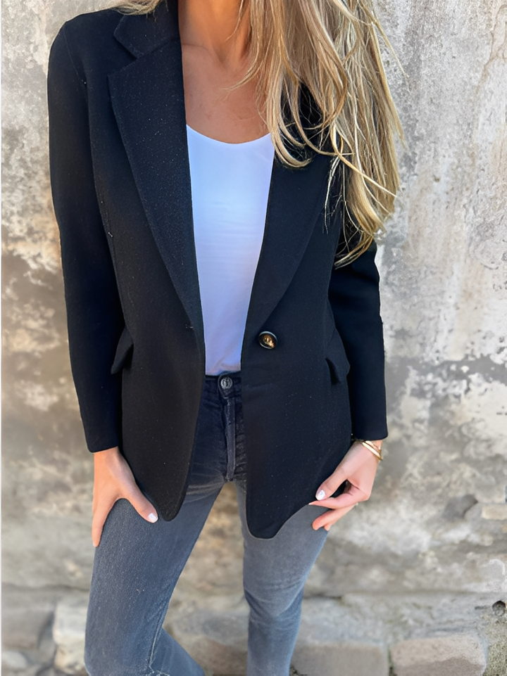 Drune | Moderner Wollblazer für Frauen